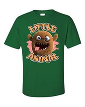 Furry Brown Little Animal Tongue Sticking Out Design - Unisex T-Shirt - £23.67 GBP