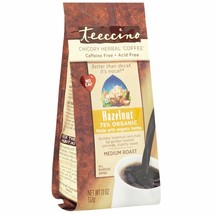 Teeccino Chicory Coffee Alternative – Hazelnut - Herbal Coffee | Ground ... - $19.95