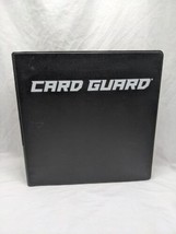 Black Card Guard 3 Ring Trading Card Binder - €13,66 EUR