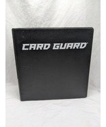 Black Card Guard 3 Ring Trading Card Binder - $15.84