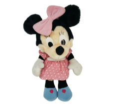 16&quot; Vintage Playskool Pink Minnie Mouse Disney 70135 Stuffed Animal Plush Toy - £29.07 GBP