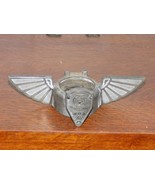 Vintage Cast Metal Damaged Radiator Winged Cap - €38,14 EUR