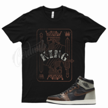 Black KING T Shirt for J1 1 Patina Light Army Sail Mint Rust Shadow Bronze - £20.44 GBP+