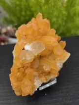 Tangerine Quartz Specimen Natural Crystals Cluster (TN13) - $29.69