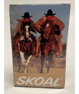 VINTAGE PLAYING CARDS ~ SKOAL 1992 U.S. TOBACCO CO. ~  SEALED - £3.92 GBP