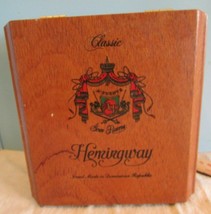 Wooden Cigar Box Arturo Fuente Hemingway Reserva Especial Classic Empty ... - £14.42 GBP