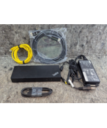 Lenovo ThinkPad Thunderbolt 3 Dock GEN 2 Bundle w/ 135W Adapter - $54.99