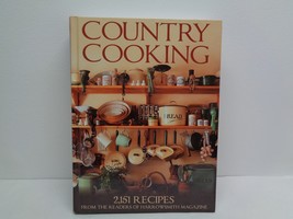 COUNTRY COOKING From Readers of Harrowsmith 2009 New Hardcover Cookbook Book - £37.99 GBP