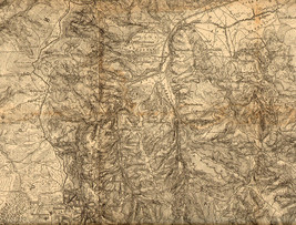Original Military Topographic Detailed Map Bulgaria Klisoura Klisura 1905 - £62.73 GBP