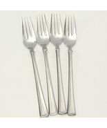 Mikasa Verona Dinner Forks 7 1/2&quot; Stainless 18/8 Lot of 4 - €50,38 EUR