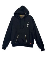 Aviator Nation Hoodie Mens Small Lightning Bolt Pullover Logo Zipper USA... - $169.24 CAD