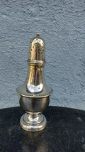 Vintage old silver metal sugar shaker  without brand - £59.92 GBP