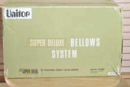 Unitor Super Deluxe Bellows System in Original Packaging For Canon.  Perfect for - £156.36 GBP