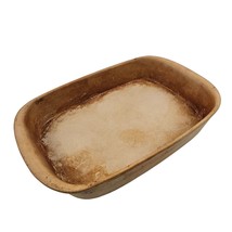 Pampered Chef Rectangular Baker Family Heritage Stoneware Seasoned 9 x 1... - £27.25 GBP