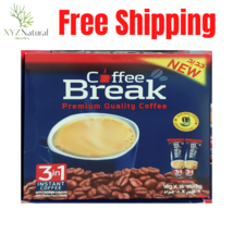 Coffee Break 3 in 1 Instant Coffee Premium Quality Coffee 18 gm × 15PC كوفي بريك - £15.81 GBP