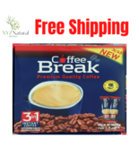 Coffee Break 3 in 1 Instant Coffee Premium Quality Coffee 18 gm × 15PC ك... - $369.40 MXN