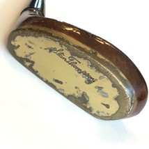 Stan Thompson Persimmon Wood Putter 35” with a Brass Sole - $34.65