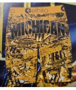 Ethika the Staple Michigan Woods Blue Yellow Boxer Briefs Men&#39;s 2XL NIP ... - $334.14 MXN