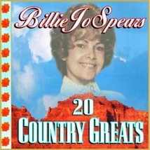Billie Jo Spears : 20 Country Greats CD Pre-Owned - £11.94 GBP