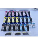 Lot Of 28 Epson 277XL High Yield Ink Cartridges Various Colors 2021-2025 - $490.04