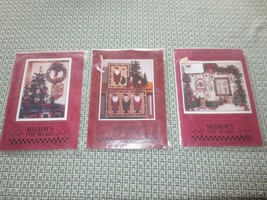 3 NEW Mumm&#39;s the Word ORNAMENTS, OLD ST. NICK, A JOYFUL NOISE Christmas ... - $231.53 MXN