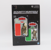 Star Wars Black Series Bounty Hunters 40th Anniversary Edition 4LOM and ... - $37.17