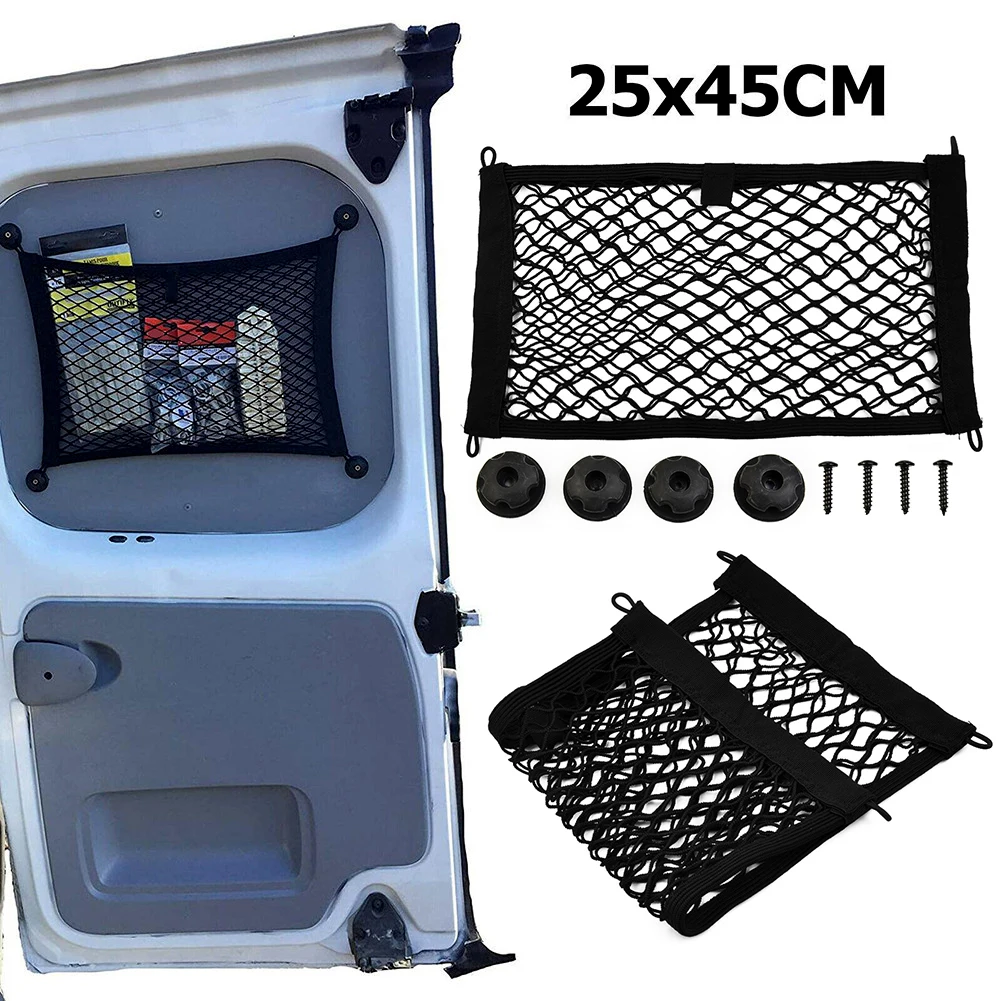 25*50cm Extra Large Elastic Storage Net For Cargo Van Motorhome Mobile Home - £13.91 GBP