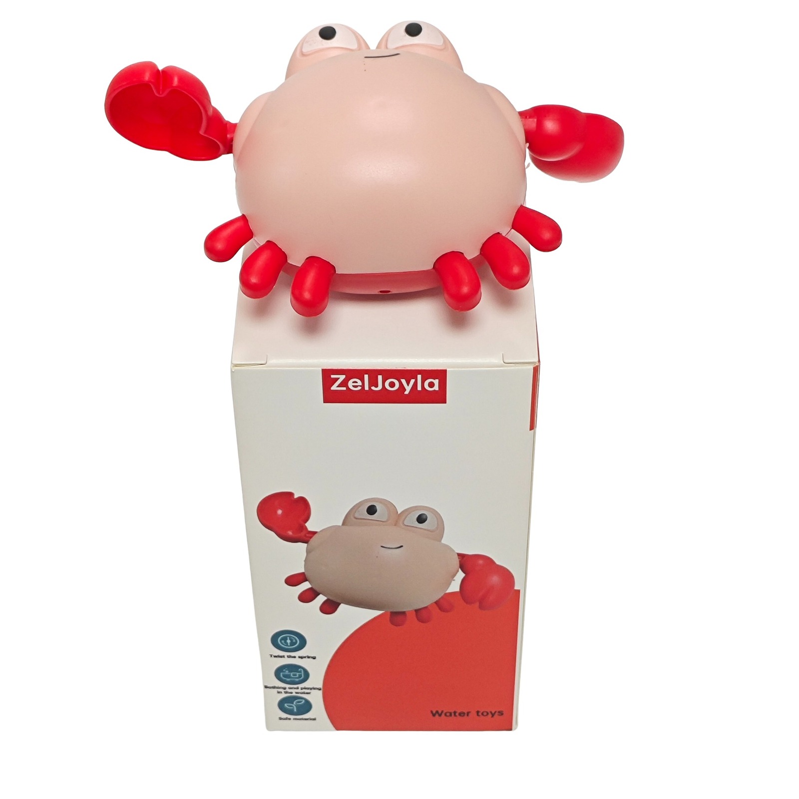 ZelJoyla 4PCS Crabs Water toys for Kids, Water toys for Boys Girls Item image 2
