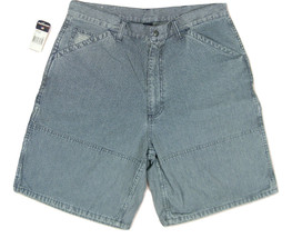 NEW Vintage Polo Sport Ralph Lauren Carpenter Shorts!   Denim Look  Deadstock - £67.92 GBP