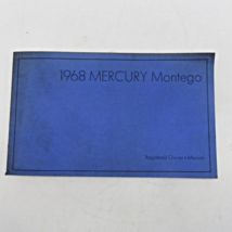 1968 Mercury Montego Registered Owners Manual LM-3691-IMC-68 - $4.49