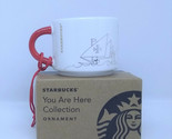 Starbucks You Are Here &#39;Yay City Ornament&quot; - Espresso cup 59ml / 2oz - P... - £30.13 GBP