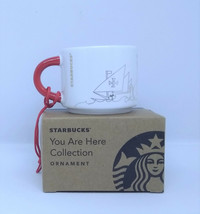 Starbucks You Are Here &#39;Yay City Ornament&quot; - Espresso cup 59ml / 2oz - P... - £30.24 GBP