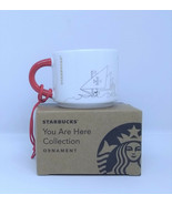 Starbucks You Are Here &#39;Yay City Ornament&quot; - Espresso cup 59ml / 2oz - P... - £29.69 GBP