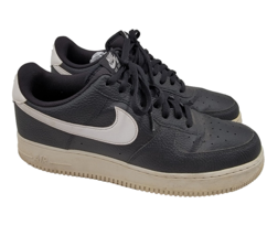 Nike Air Force 1 &#39;07 Black White Sneakers Leather CT2302 002 Men Shoes S... - £51.28 GBP