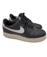 Nike Air Force 1 &#39;07 Black White Sneakers Leather CT2302 002 Men Shoes S... - £53.70 GBP
