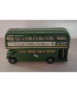 Vintage Ceao Mile Failte Diecast Town Centre An Lar Double Decker Bus So... - $18.81