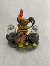 Rooster Salt And Pepper Shakers - £6.80 GBP