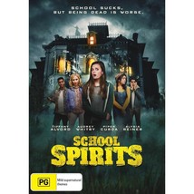 School Spirits DVD | Tiffany Alvord | Region 4 - £12.75 GBP
