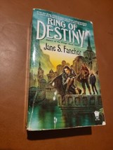 Ring of Destiny by Fancher, Jane Epic Fantasy Paperback - £10.91 GBP