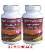2 fcos  MOINSAGE 60 CAPS ORIGINAL 100% NATURAL - $34.98