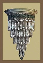Crystal Chandelier 20 x 30 Poster - £20.40 GBP