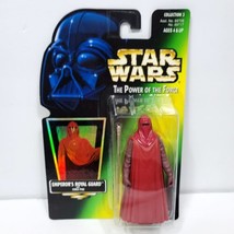 1997 Star Wars The Power of the Force Emperor&#39;s Royal Guard  Action Figure NEW - £12.69 GBP