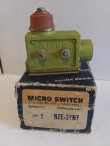 Honeywell BZE-3YNT Micro Limit Switch - £17.88 GBP