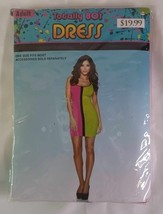 Totally 80s Adult One Size Fits Most Retro neon colors Halloween Dress - $290.74 MXN