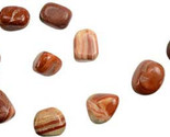 1 Lb Malachite, Red Tumbled Stones - $51.69