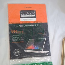 Spigen Acer Chromebook R 11 GLAStR SLIM 9H Tempered Glass Screen Protector - £3.92 GBP