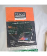 Spigen Acer Chromebook R 11 GLAStR SLIM 9H Tempered Glass Screen Protector - £3.91 GBP