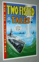 Original EC Comics Two-Fisted Tales 32 Navy war comic book art poster: 1970&#39;s - £17.10 GBP