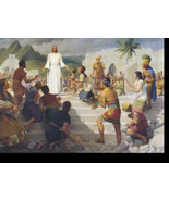 Book Of Mormon Truth Of Christ Teaching People In Ancient Americas - Freebie