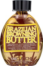 Ed Hardy Brazilian Browning Butter Dark Tanning Lotion - Skin Softening Golden T - $27.00